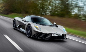 Aston shows off 217mph Valhalla